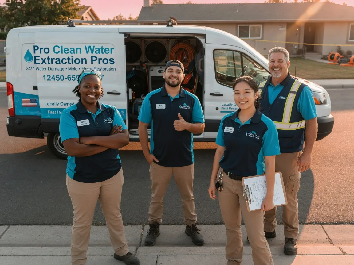 Water Extraction & Drying company in Manquin, VA